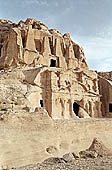 Petra - the Obelisk Tomb 